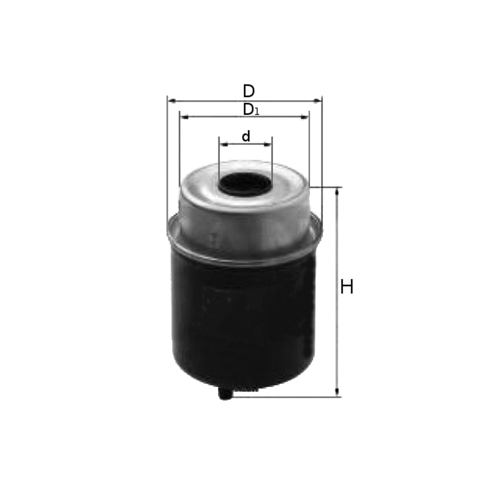 Filtre à gasoil Donaldson Filtre à carburant - AGZ000025004