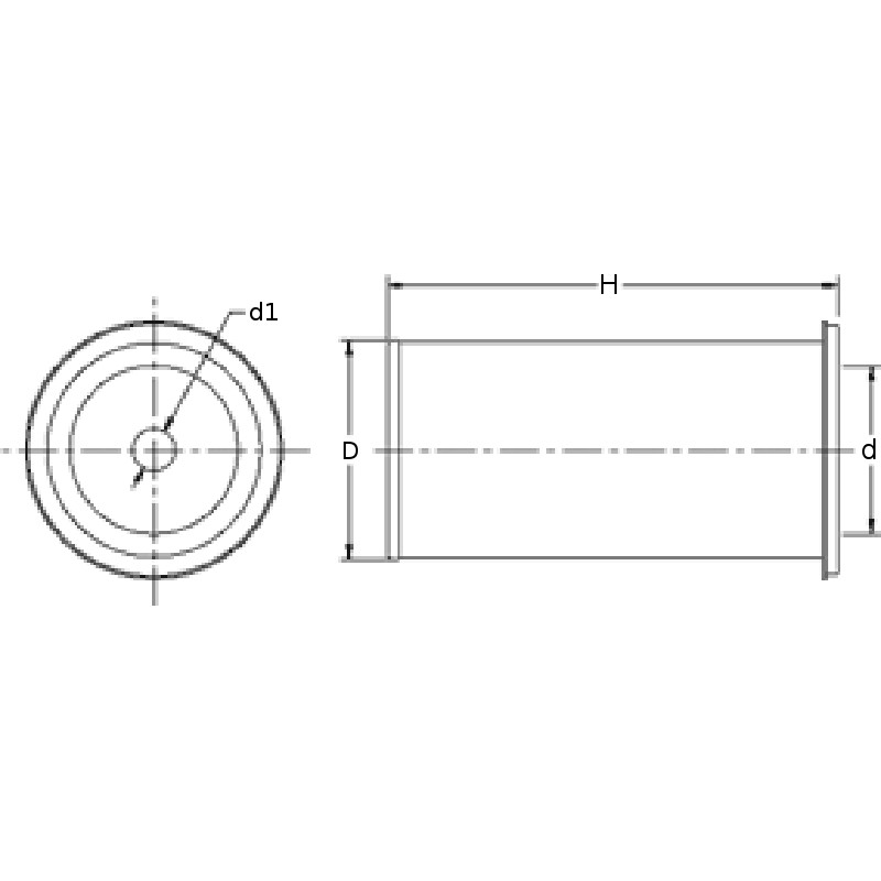 Air filter P772507 [Donaldson]