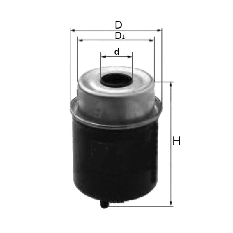 Fuel filter P551423 [Donaldson]