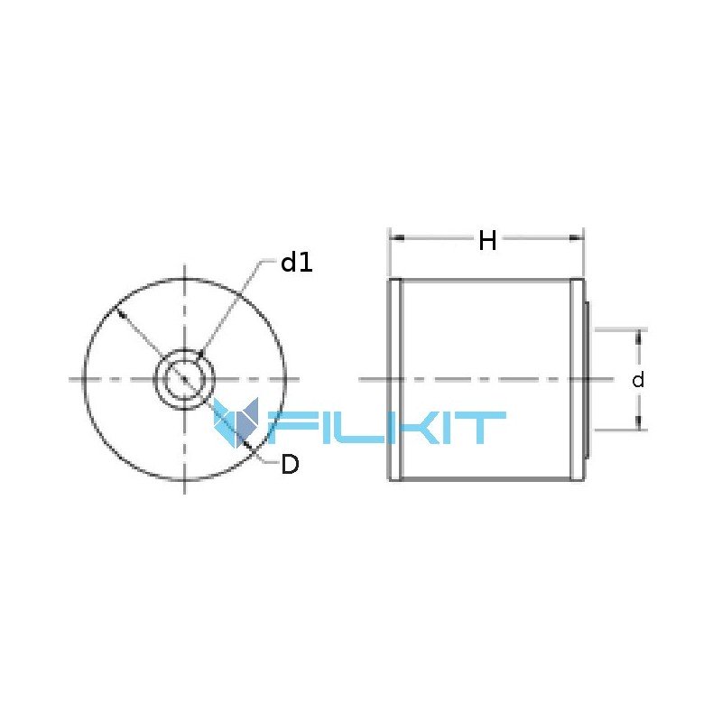 Air filter 46468 [WIX]