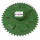 Sprocket Z10848 for cutting platform - 44T