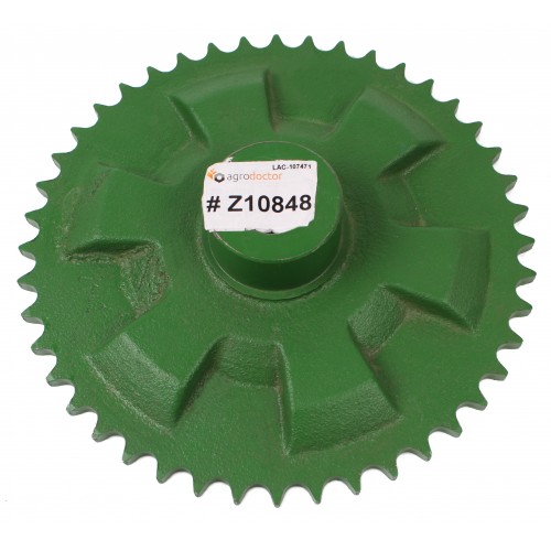 Sprocket Z10848 for cutting platform - 44T