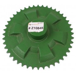 Sprocket Z10848 for cutting platform - 44T