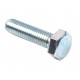 Zinc plated bolt M8x30