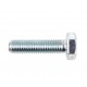 Zinc plated bolt M8x30