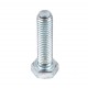 Zinc plated bolt M8x30