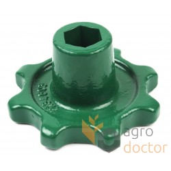 Koło zębate łańcucha przenośnika H134603 John Deere, Z8