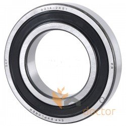 0006545500 suitable for Claas Lexion - Deep groove ball bearing - [SKF]