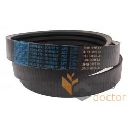 Wrapped banded belt 692150 suitable for Claas [Roulunds Roflex-Joined]