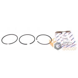 Piston ring set, UPRK0003D  Perkins, 105.00+1.02mm. (3 rings), [Bepco]