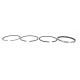 Piston ring set 41158044 Perkins,  98.48mm., (4 rings),  [AIP]