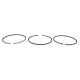 Piston ring set, UPRK0002D Perkins, 105.00+1.02mm. (3 rings), [Bepco]