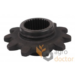 Feeder house sprocket 630365 suitable for Claas - T11