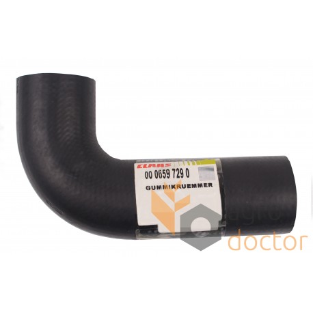 Cooling system rubber 659729.0 for harvester engine CLAAS [Original]