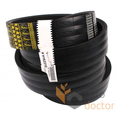 Wrapped banded belt 0244394 [Gates Agri]