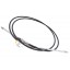 Bowden cable 618735 suitable for Claas . Length - 3100 mm