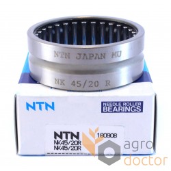 NK45/20R [NTN] Needle roller bearing JD10071 John Deere