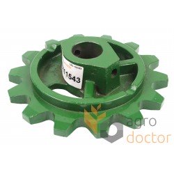 Feeder house chain sprocket 14T