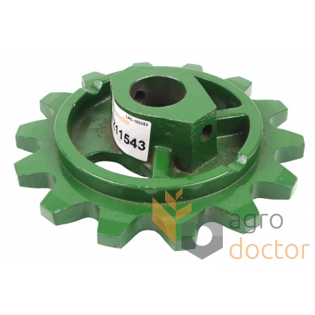 Feeder house chain sprocket 14T