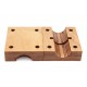 Wooden bearing 238124M1 for Massey Ferguson harvester straw walker - shaft 33 mm [Agro Parts]