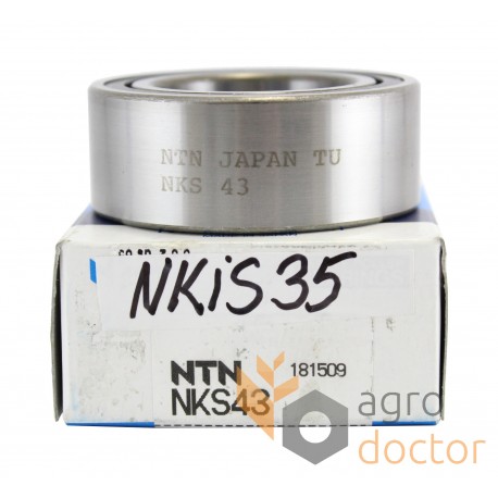 NKIS35 [NTN] Needle roller bearing 211067.0 Claas