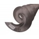 Left hand auger spiral CLAAS 180x120x50, (1m)