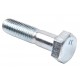 Zinc plated bolt M12x50