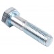 Zinc plated bolt M12x50