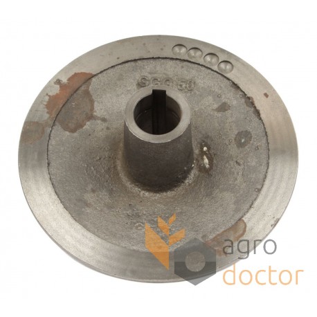 Variable speed half pulley (static) 670287 suitable for Claas