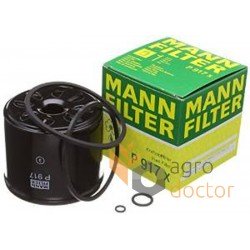 Fuel filter (insert) P917x [MANN]