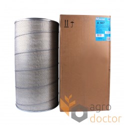 Luftfilter A567 - suitable for 077367 Claas [M-Filter]
