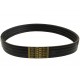 544048 - 0005440480 - suitable for Claas Dom/Mega - Wrapped banded belt 1425161 [Gates Agri]