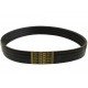 544048 - 0005440480 - suitable for Claas Dom/Mega - Wrapped banded belt 1425161 [Gates Agri]