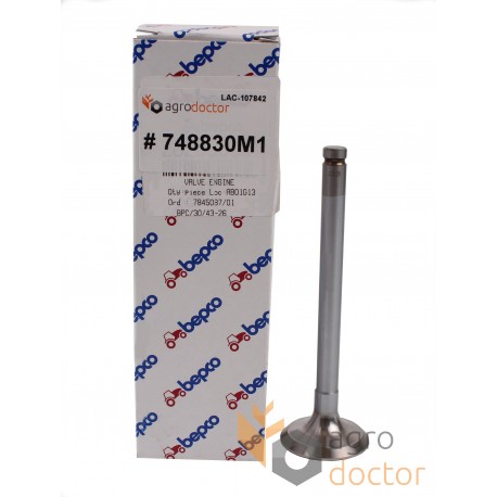 Exhaust valve 748830M1 [Bebco]