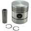 Piston with wrist pin for engine - 3044486R3 CASE 5 rings