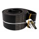 Flat belt 418232M1 suitable for Massey Ferguson [Agrobelt], 90x5