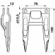 Bagnet podwójny Z11785 John Deere