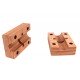 Wooden bearing 618083 suitable for Claas harvester straw walker