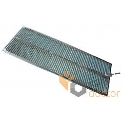 Grille à lamelles supérieur 736182 adaptable pour Claas Lexion