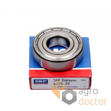 Deep groove ball bearing 235911 suitable for Claas, 87000620412 Oros [SKF]