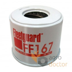 Filtro de combustible (inserción) FF167 [Fleetguard]