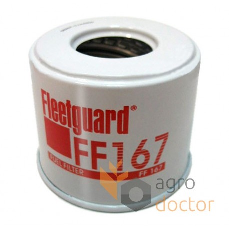 Fuel filter (insert) FF167 [Fleetguard]