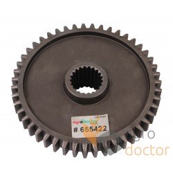 Gearbox cogewheel 1st speed - 655422 suitable for Claas