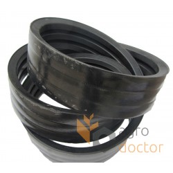 603247 - 0006032471 - suitable for Claas - Wrapped banded belt 1424183 [Gates Agri]
