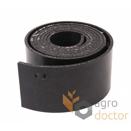 Rubber sealing tape 0006306510 suitable for Claas of feeder house