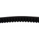 Variable speed Belt 0209107 [Gates Agri], toothed