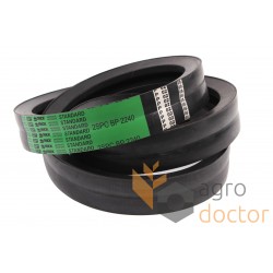 Wrapped banded belt 2SPC 2240 [Stomil]