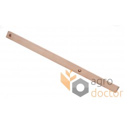 Wooden glide rail 850 mm