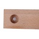 Wooden glide rail 850 mm