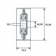 Pulley tensioner AL77334 John Deere